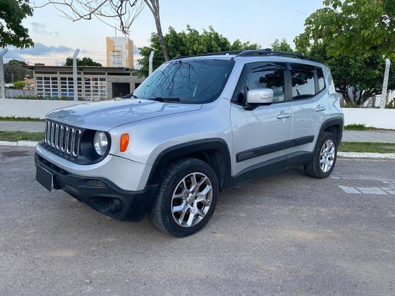 JEEP RENEGADE 2.0 16V TURBO DIESEL LONGITUDE 4P 4X4 AUTOMÁTICO